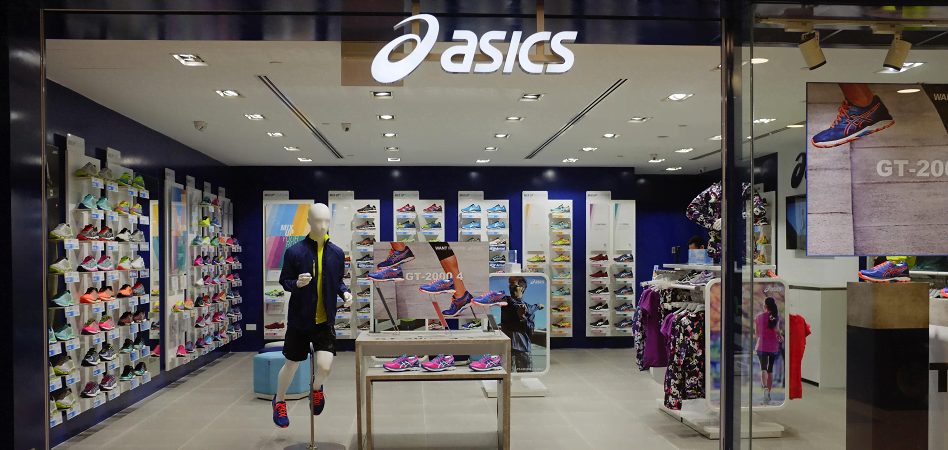 Tienda asics store santa fe